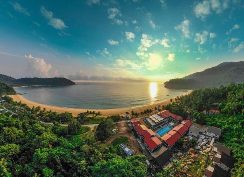 Pemandangan luar Gambar