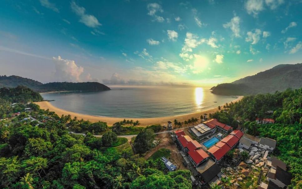 Pemandangan luar Gambar