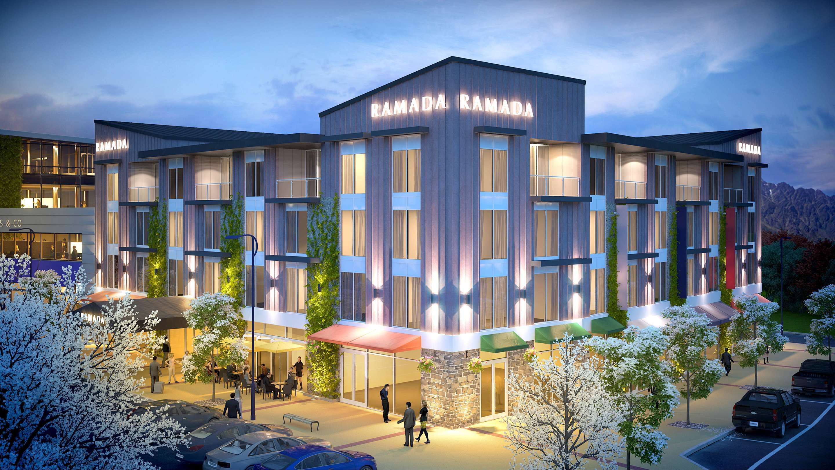 Bangunan Gambar