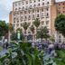 Pemandangan luar