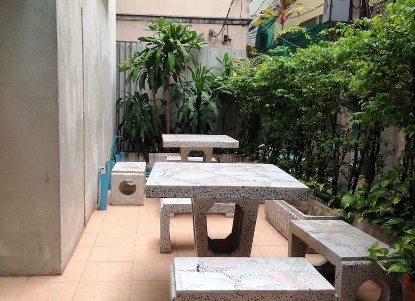 Patio Gambar