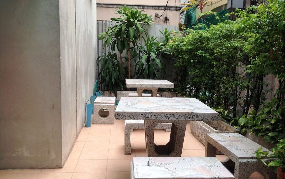 Patio Gambar