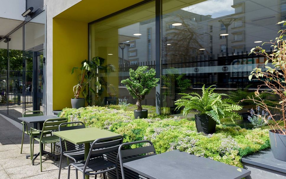 Patio Gambar