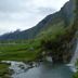 Pemandangan luar