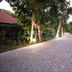 Pemandangan luar