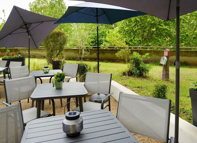 Patio Gambar