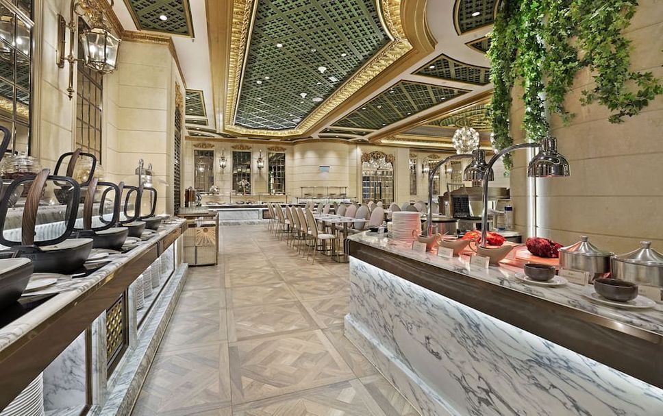 Buffet Gambar