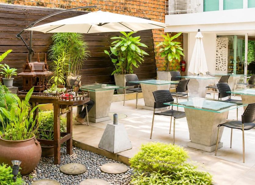 Patio Gambar