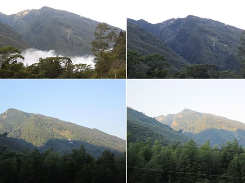 Pemandangan luar