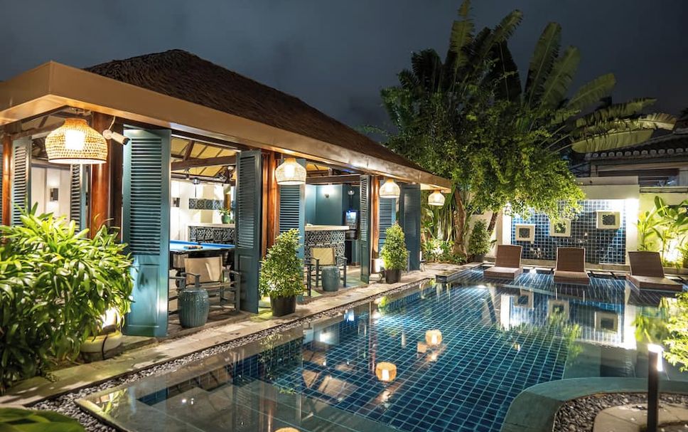 Kolam renang Gambar