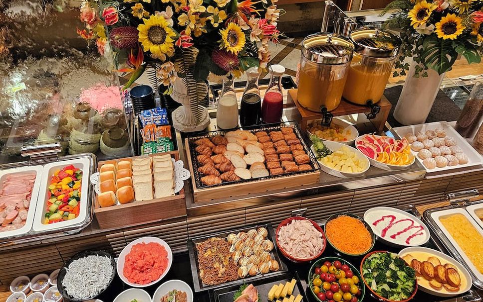 Buffet Gambar