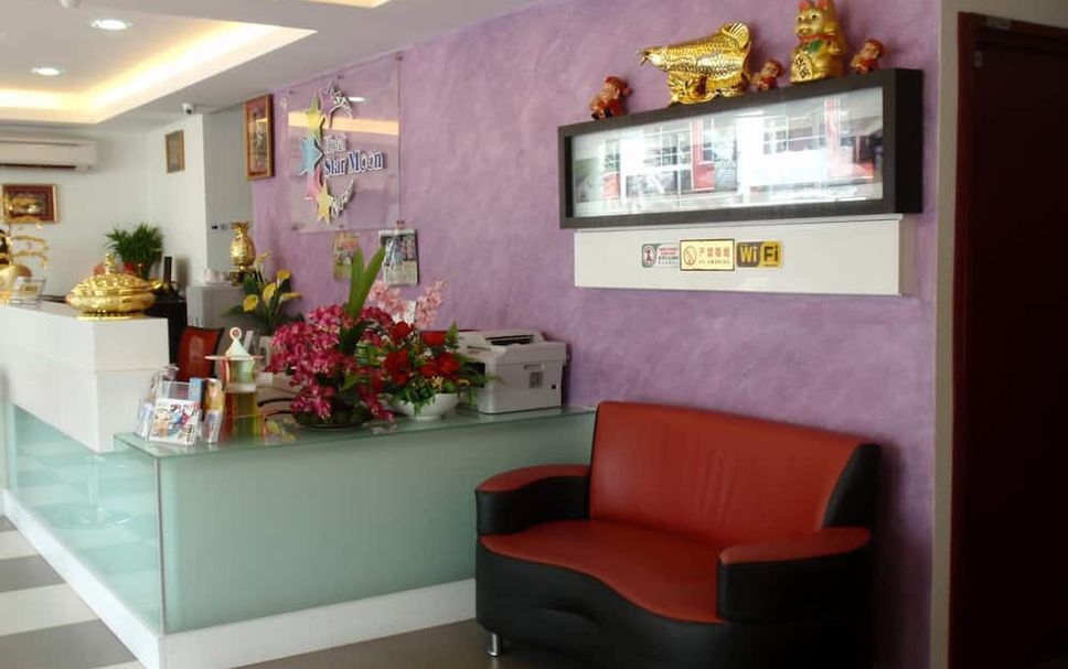 Meja Penyambut Tetamu Gambar