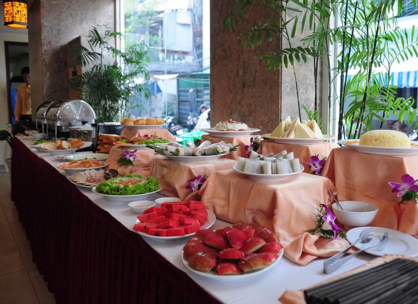 Buffet Gambar