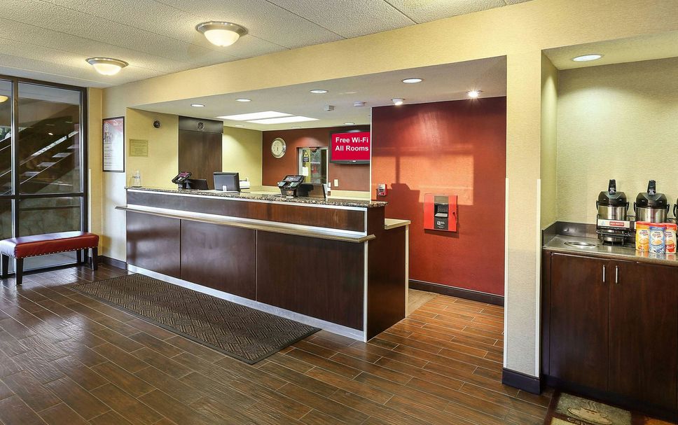 Meja Penyambut Tetamu Gambar