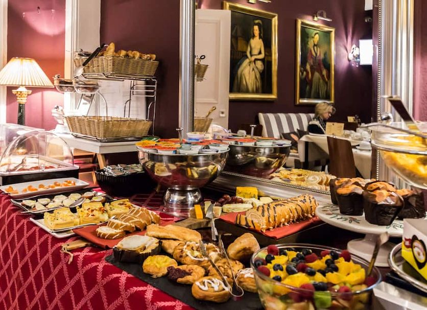 Buffet Gambar