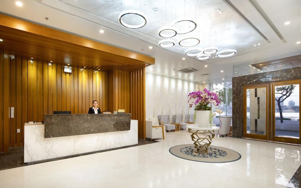 Meja Penyambut Tetamu Gambar