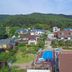 Pemandangan luar