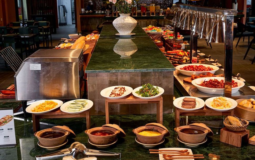 Buffet Gambar