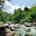 Pemandangan luar