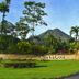 Pemandangan luar