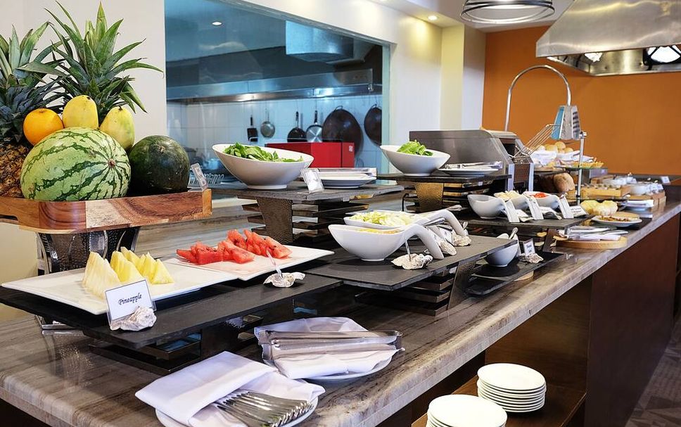 Buffet Gambar
