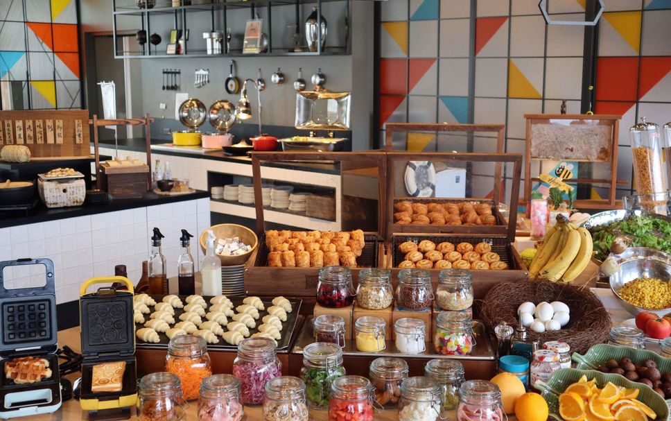 Buffet Gambar