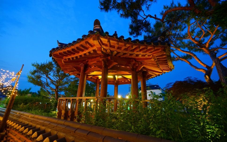 Pemandangan luar Gambar