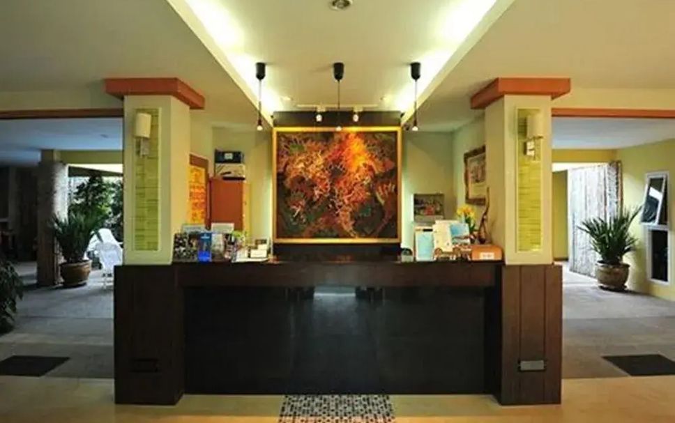 Meja Penyambut Tetamu Gambar