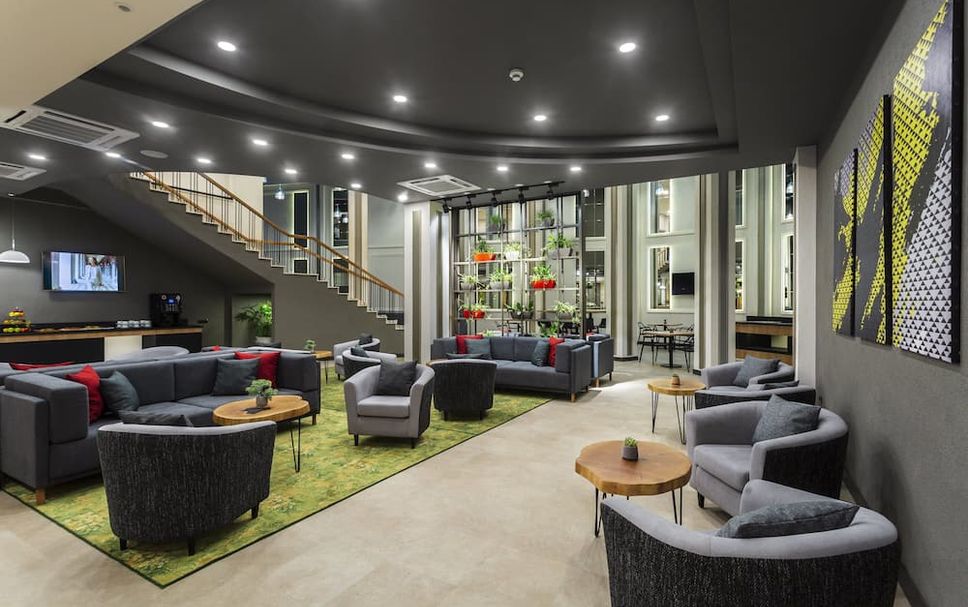 Balai Menunggu Gambar