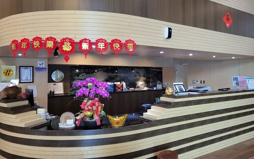 Meja Penyambut Tetamu Gambar