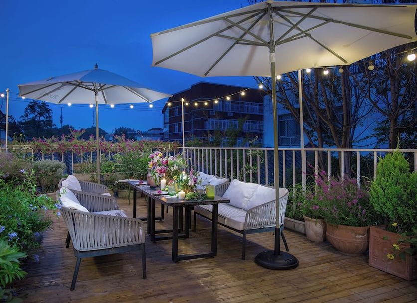 Patio Gambar