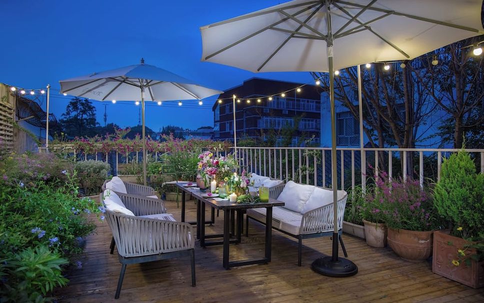 Patio Gambar