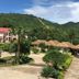 Pemandangan luar