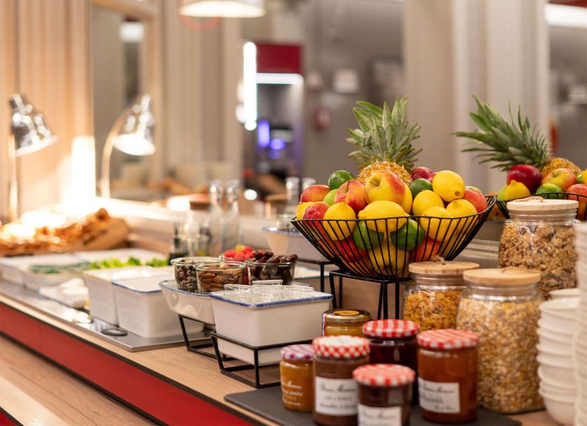 Buffet Gambar