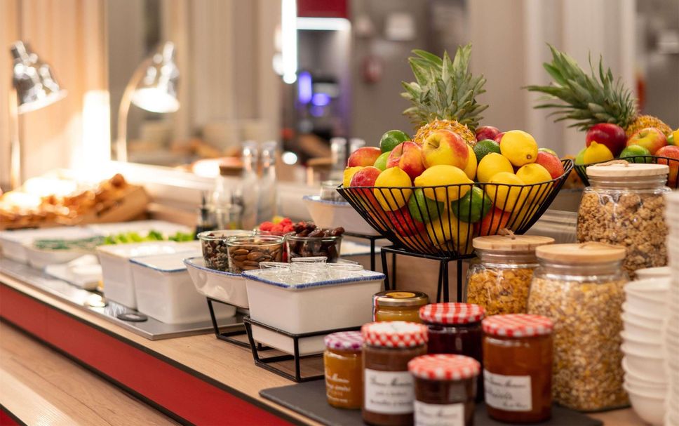 Buffet Gambar