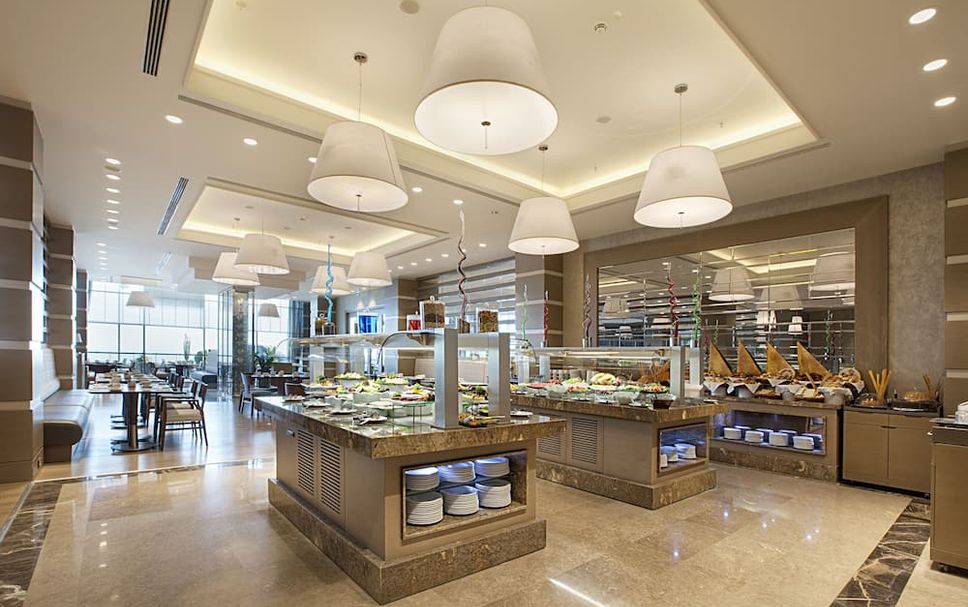 Buffet Gambar