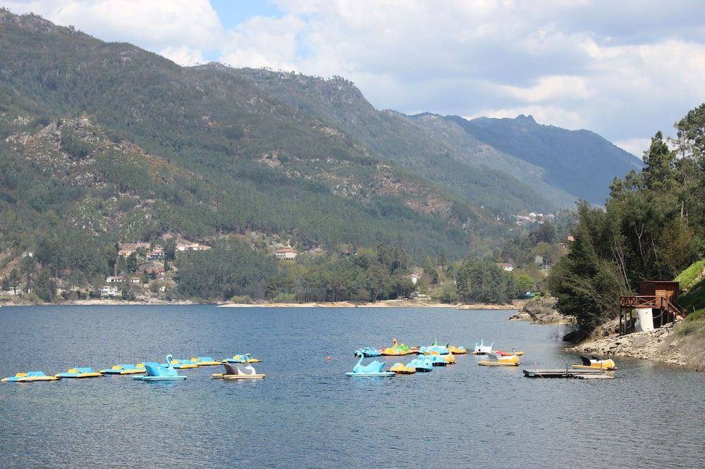 Pemandangan luar