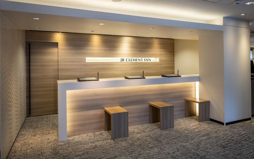 Meja Penyambut Tetamu Gambar