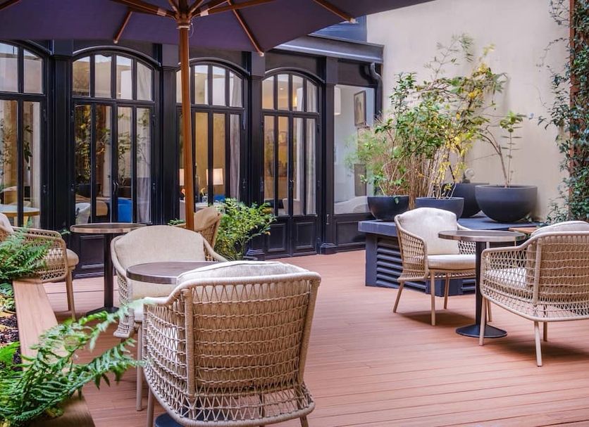 Patio Gambar