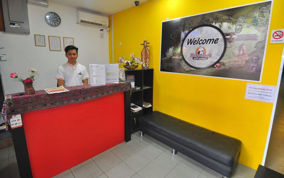 Meja Penyambut Tetamu Gambar
