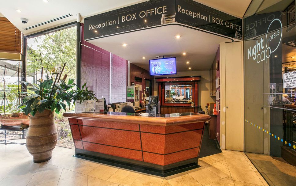 Meja Penyambut Tetamu Gambar