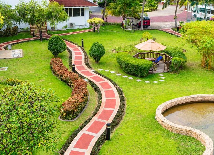 Pemandangan luar Gambar