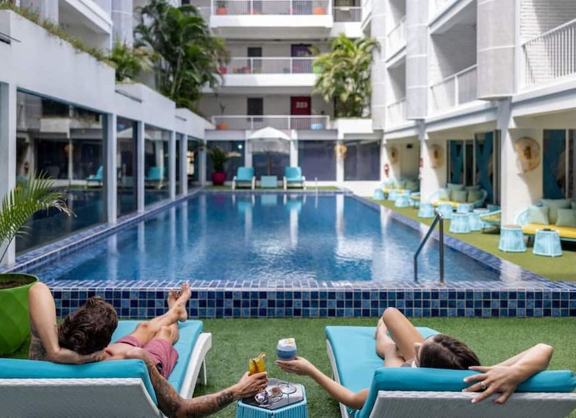 Kolam renang Gambar