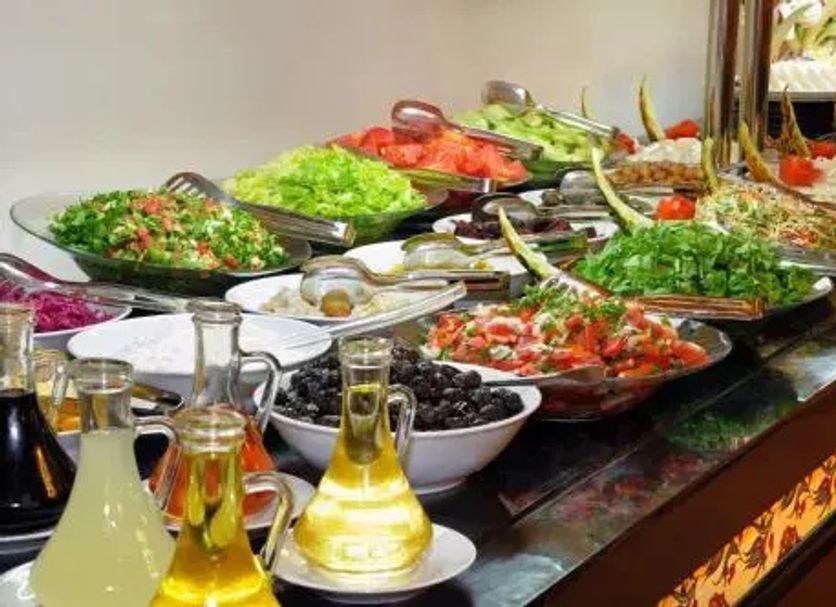 Buffet Gambar