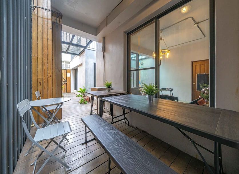 Patio Gambar