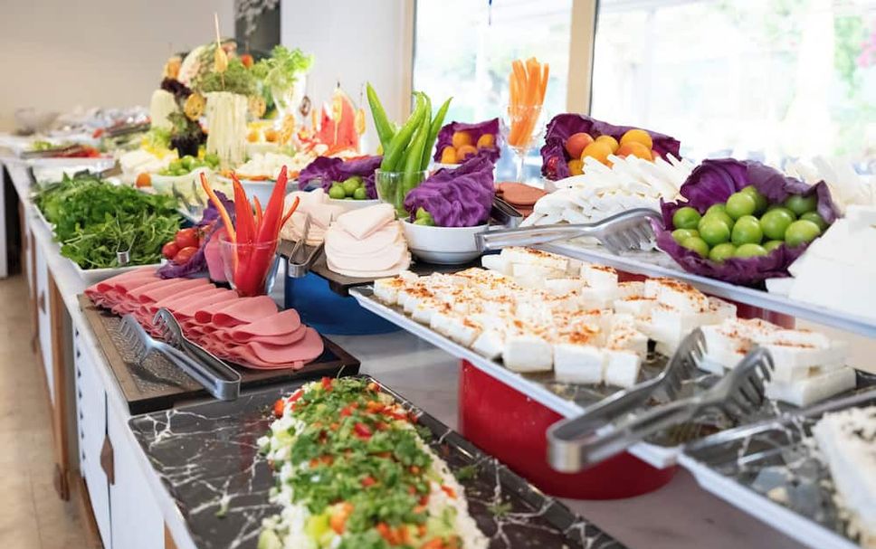 Buffet Gambar