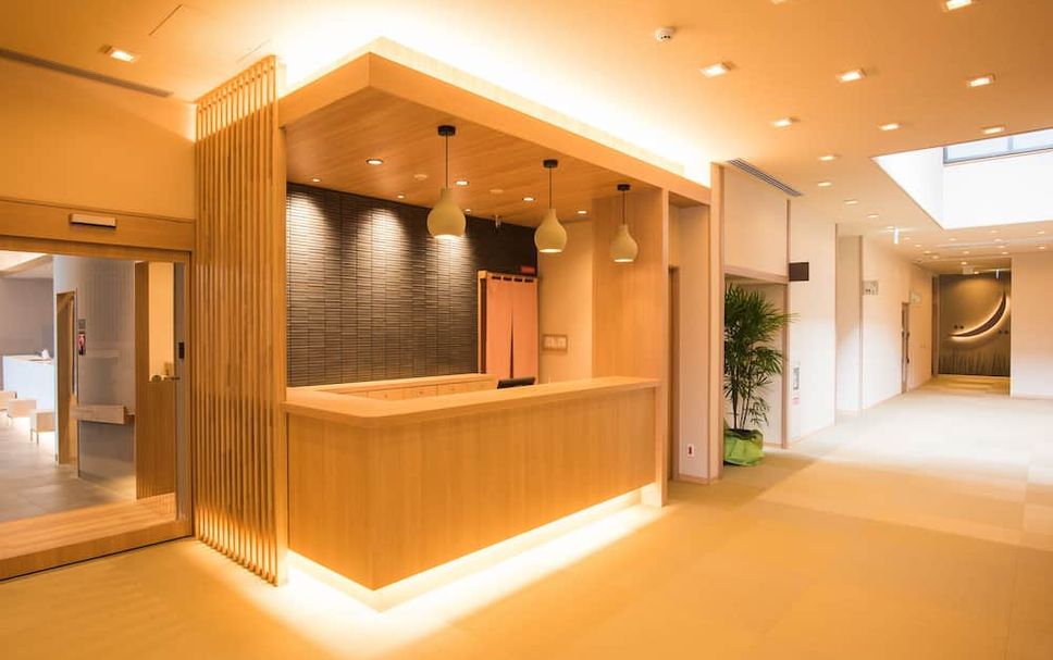 Meja Penyambut Tetamu Gambar