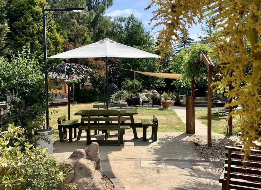 Patio Gambar