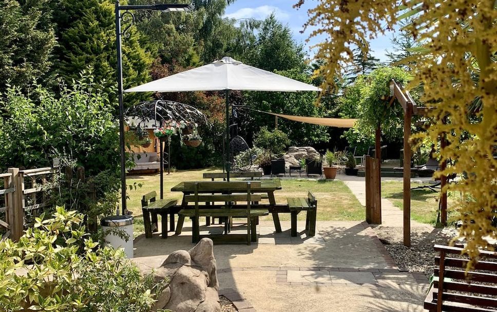 Patio Gambar