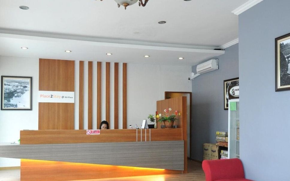 Meja Penyambut Tetamu Gambar